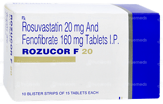 Rozucor F 20 Tablet 15