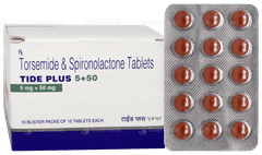 Tide Plus 5+50 Tablet 15 Tide Plus 5+50 Tablet 15