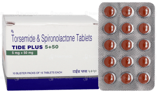 Tide Plus 5+50 Tablet 15