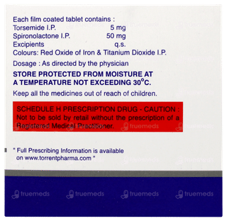 Tide Plus 5+50 Tablet 15