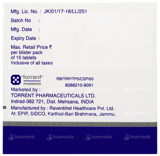 Tide Plus 5+50 Tablet 15