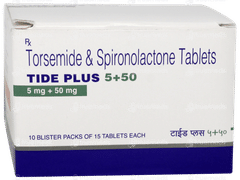 Tide Plus 5+50 Tablet 15 Tide Plus 5+50 Tablet 15