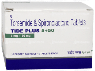 Tide Plus 5+50 Tablet 15
