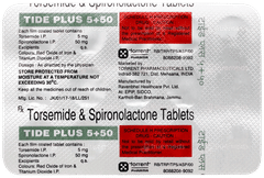 Tide Plus 5+50 Tablet 15 Tide Plus 5+50 Tablet 15