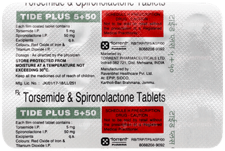 Tide Plus 5+50 Tablet 15