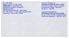Crestor 40mg Tablet 15 Crestor 40mg Tablet 15