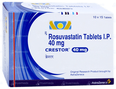 Crestor 40mg Tablet 15 Crestor 40mg Tablet 15