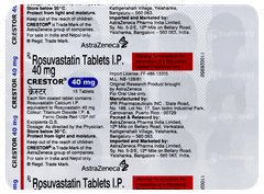 Crestor 40mg Tablet 15 Crestor 40mg Tablet 15