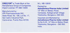 Crestor 10mg Tablet 15 Crestor 10mg Tablet 15
