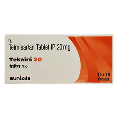 Tekaira 20 Mg Tablet 10
