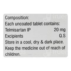 Tekaira 20 Mg Tablet 10 Tekaira 20 Mg Tablet 10