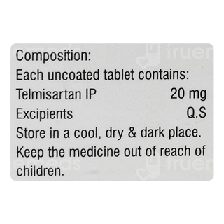 Tekaira 20 Mg Tablet 10