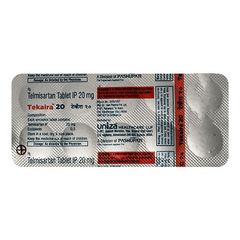 Tekaira 20 Mg Tablet 10 Tekaira 20 Mg Tablet 10