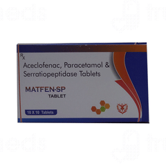 Matfen Sp Tablet 10