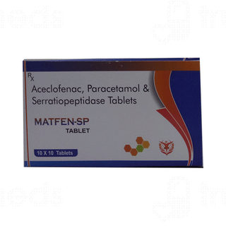 Matfen Sp Tablet 10
