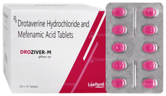 Droziver M Tablet 10