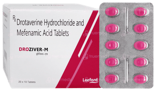 Droziver M Tablet 10