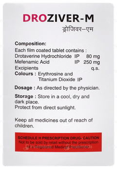 Droziver M Tablet 10