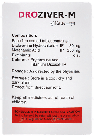 Droziver M Tablet 10
