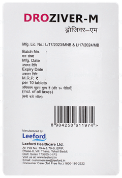 Droziver M Tablet 10