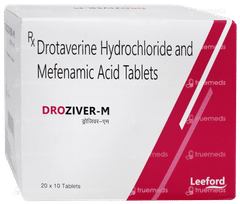 Droziver M Tablet 10