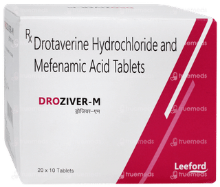 Droziver M Tablet 10