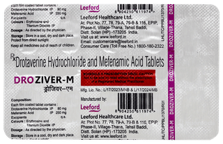 Droziver M Tablet 10