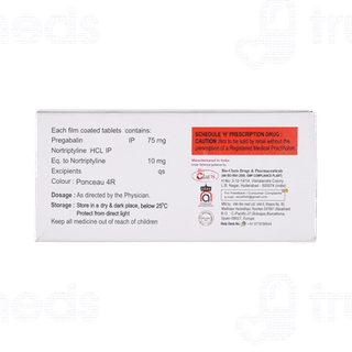Norage Tablet 10