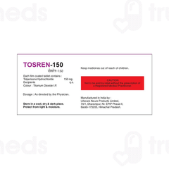 Tosren 150 MG Tablet 10 Tosren 150 MG Tablet 10