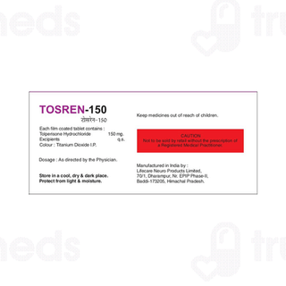 Tosren 150 MG Tablet 10