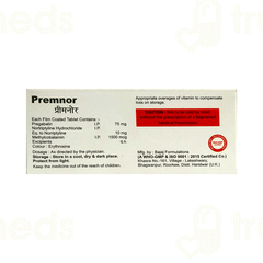 Premnor Tablet 10