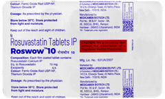 Roswow 10 Tablet 15