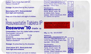 Roswow 10 Tablet 15