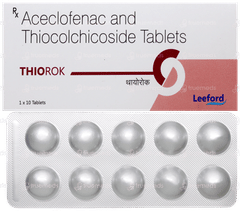 Thiorok Tablet 10