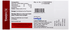 Thiorok Tablet 10