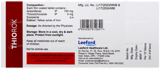 Thiorok Tablet 10