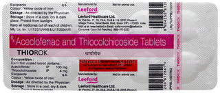 Thiorok Tablet 10