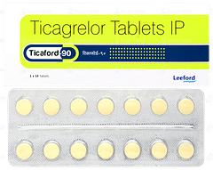 Ticaford 90 Tablet 14