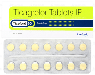 Ticaford 90 Tablet 14