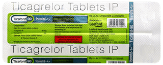 Ticaford 90 Tablet 14