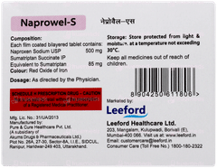 Naprowel S Tablet 2
