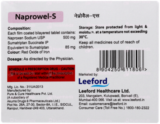 Naprowel S Tablet 2
