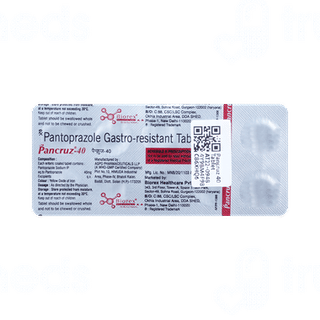 Pancruz 40 MG Tablet 10