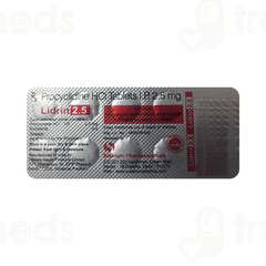 Lidrin 2.5 MG Tablet 10 Lidrin 2.5 MG Tablet 10