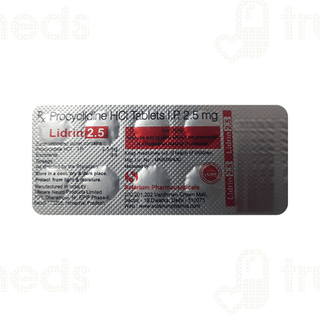 Lidrin 2.5 MG Tablet 10