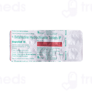 Neurohist 16 MG Tablet 10