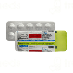 Vertifyl 8 MG Tablet 10
