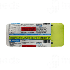 Vertifyl 8 MG Tablet 10