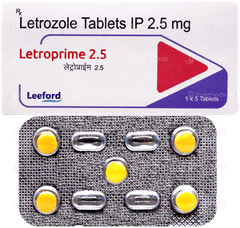 Letroprime 2.5 MG Tablet 5