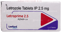 Letroprime 2.5 MG Tablet 5